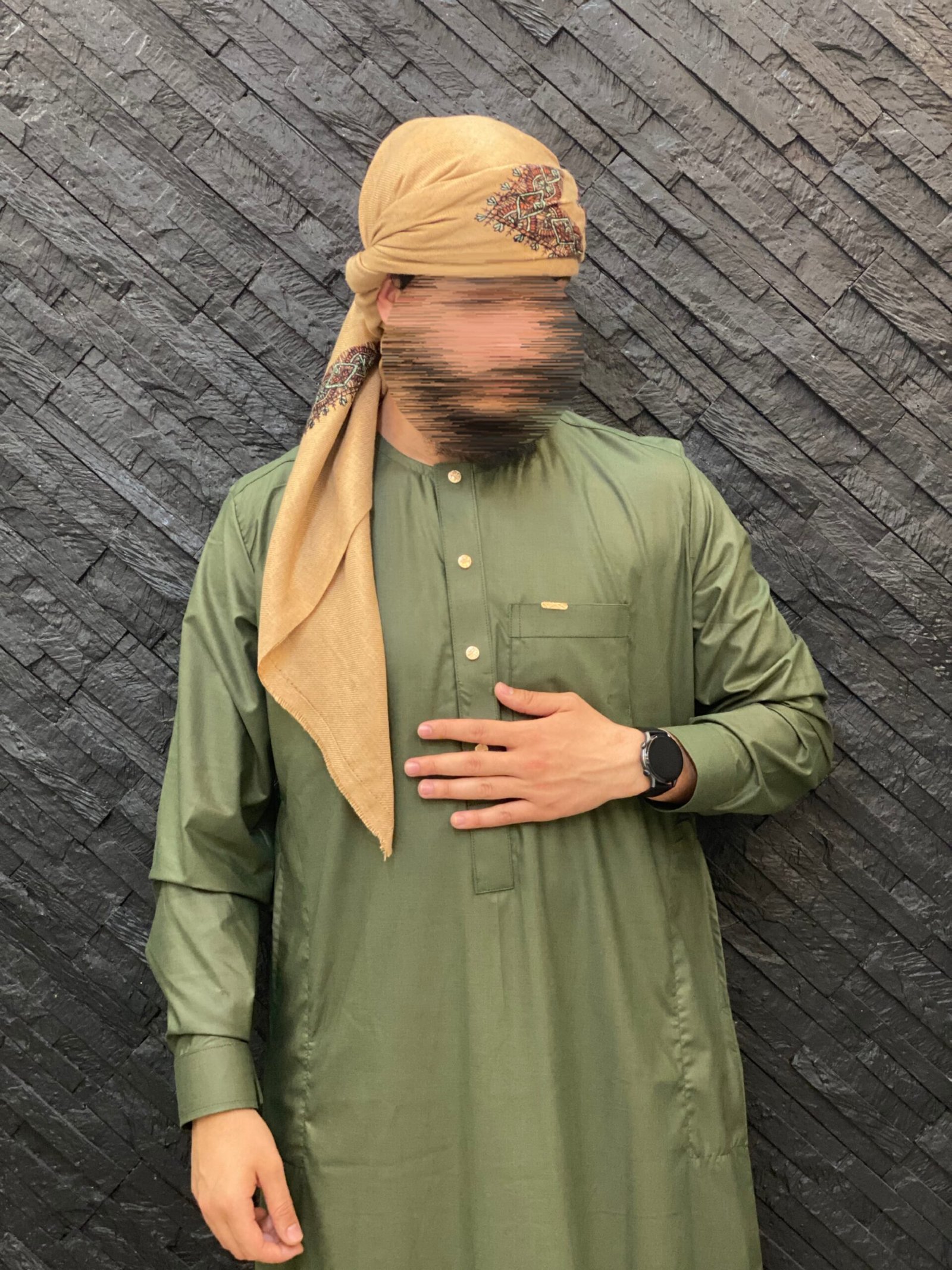 قميص اماراتي - الصورة 2