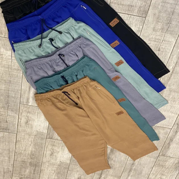 باك 4 سراول نصف ساق